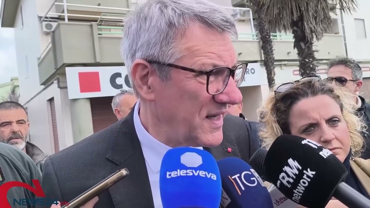 BORGO MEZZANONE | «I migranti? grande risorsa per l’agricoltura», Landini a Borgo Mezzanone