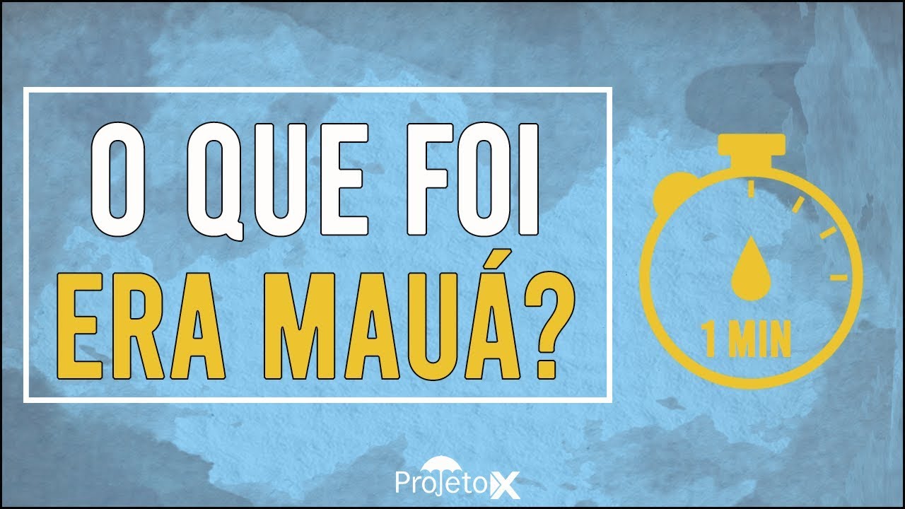 O Que Foi a Era Mau&aacute;? (em 1 minuto)