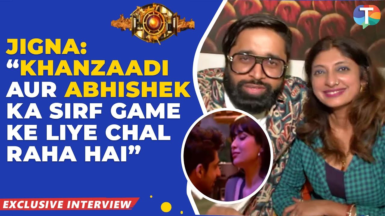 Jigna Vora & Tehelka’s EXCLUSIVE interview after Bigg Boss 17; REACTS to Abhishek-Khanzaadi’s affair