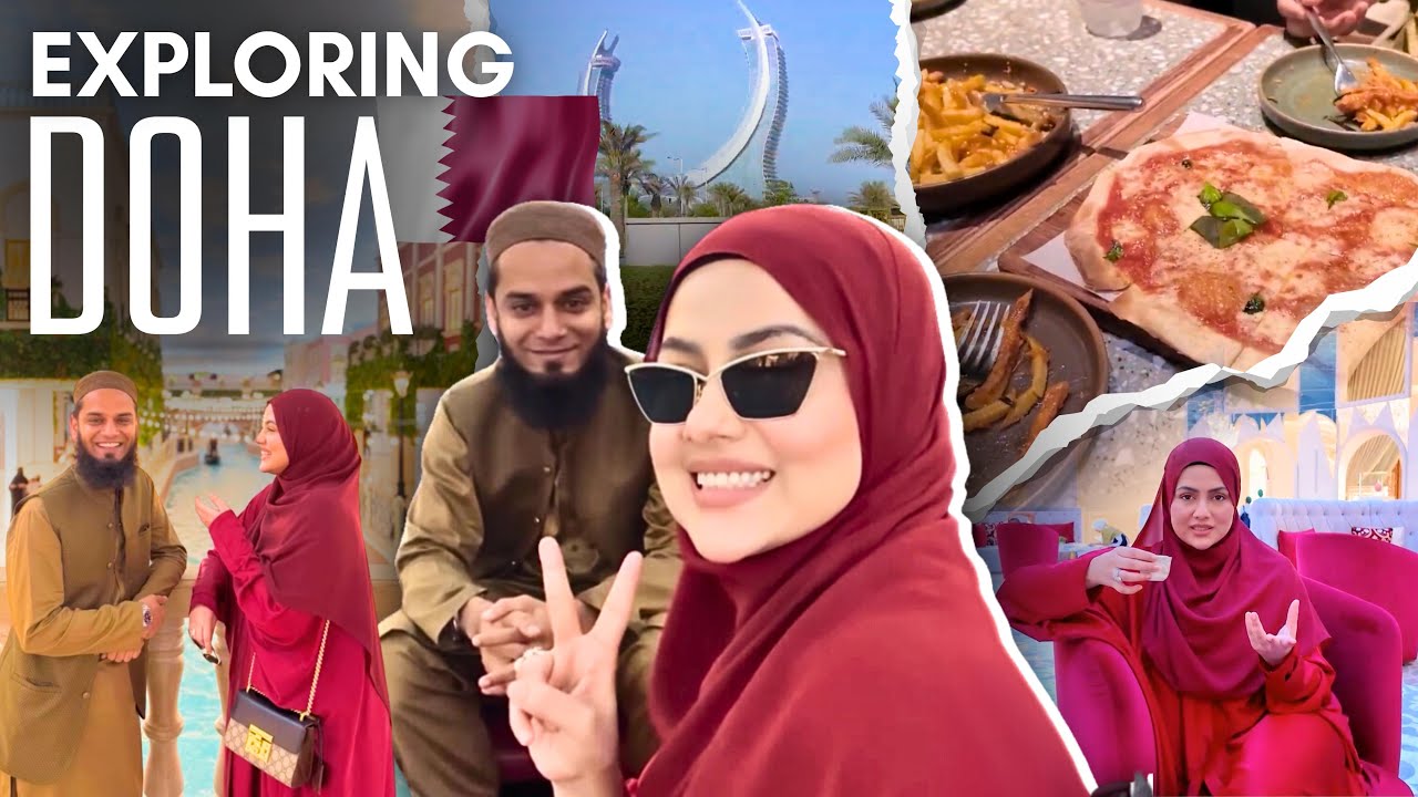Baccho Ko Bhaut Miss Kiyaa I Anas Saiyad I Doha Trip I Vlog
