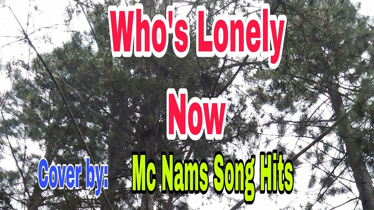 Who's Lonely Now Cover by Mc Nams Song Hits
