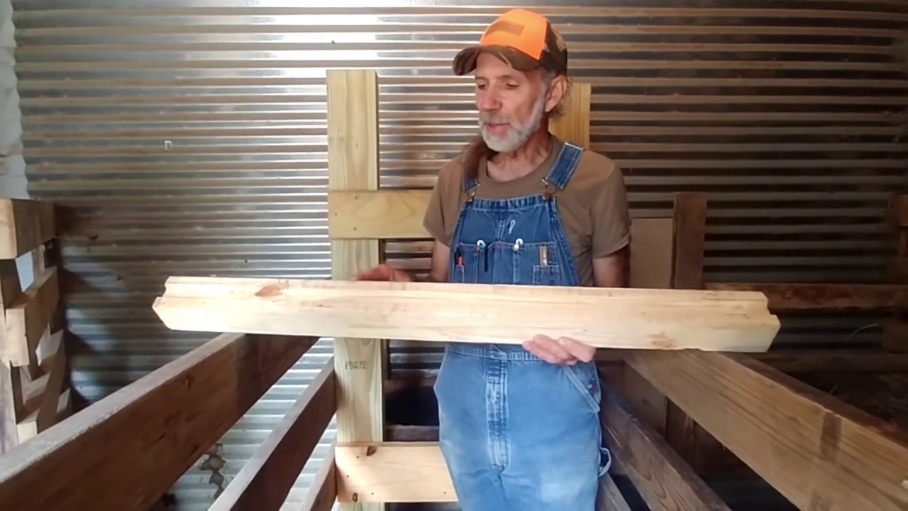 DEXTER Cow MILKING Stanchion ~~~ How To Build for MINI Breeds