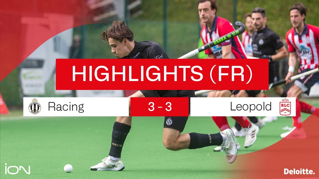 Highlights (FR): Racing 3-3 Leopold