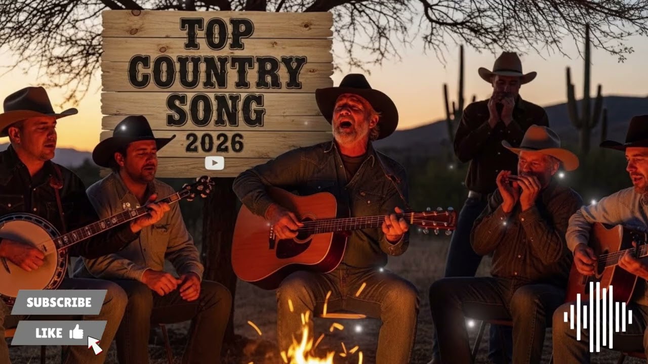 A Country Playlist for When the World Feels Too Loud