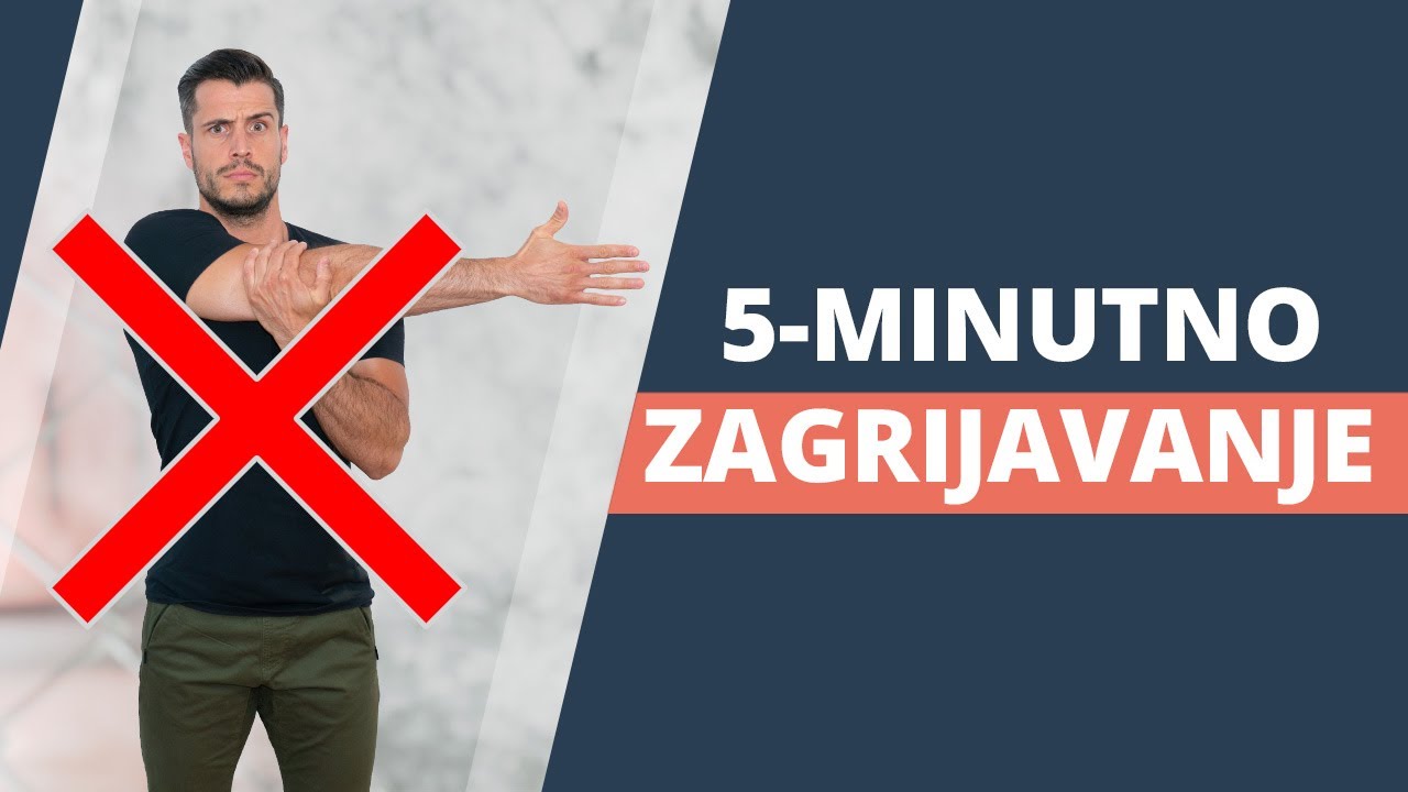 5-minutno zagrijavanje za svaki trening