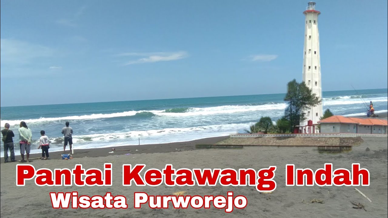 Pesona Wisata Pantai Ketawang Indah Purworejo || Wisata Purworejo