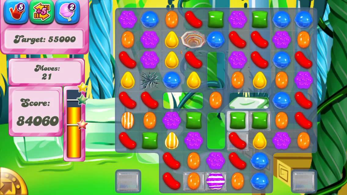 Candy Crush Saga Level 414 - Game Probers