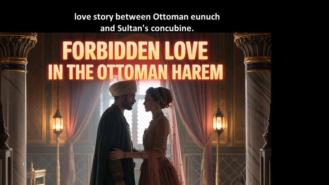 love story between Ottoman eunuch and Sultan's concubine.