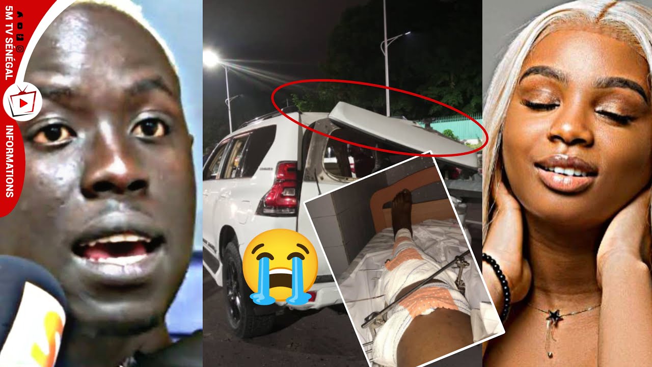 Urgent grave Accident..mauvaise nouvelle le rapport ngaaka blinde : Dieyna Baldé…