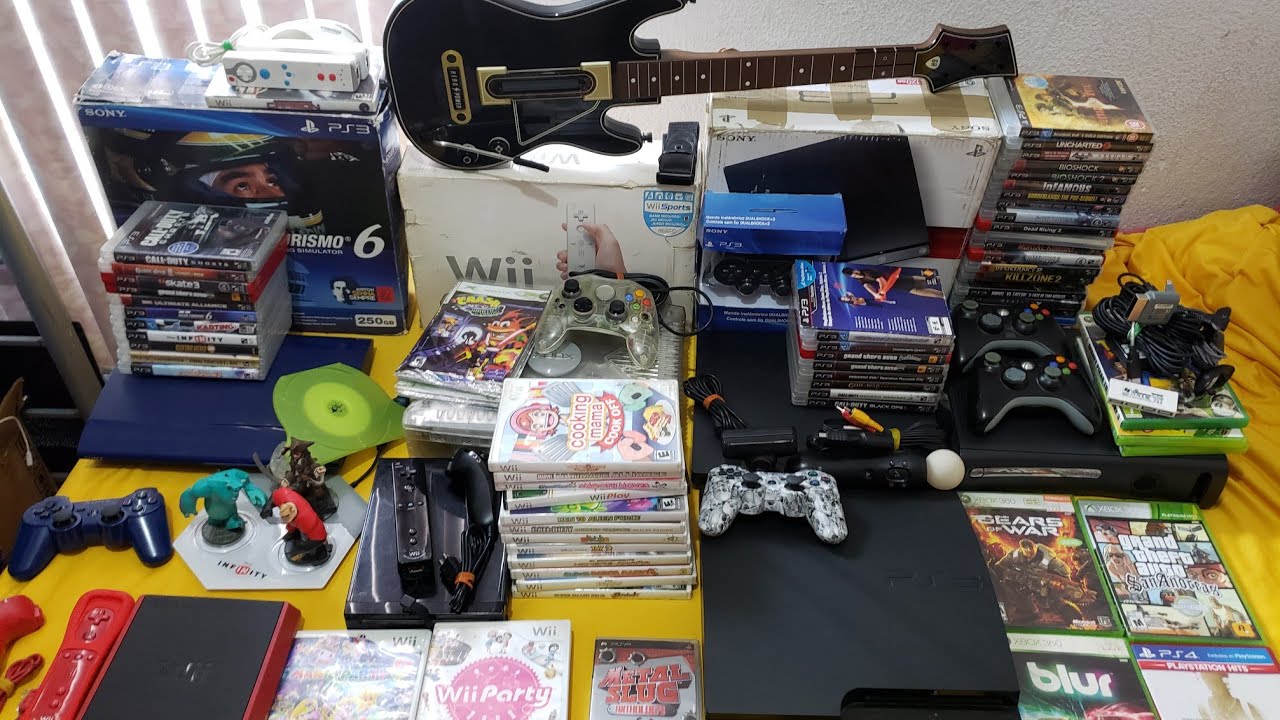 LOTES WII, XBOX 360, PLAYSTATION 3 CACERÍA DE VIDEOJUEGOS #63