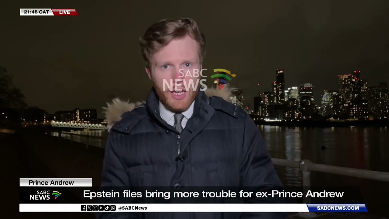 Epstein files bring more trouble for ex-Prince Andrew: Stuart Smith reports