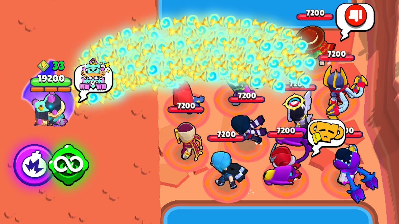 Бесконечные атаки, гаджет Баффи сломал всё, Эдгар 👎 Brawl Stars 2026 Смешные моменты, победы, неу...