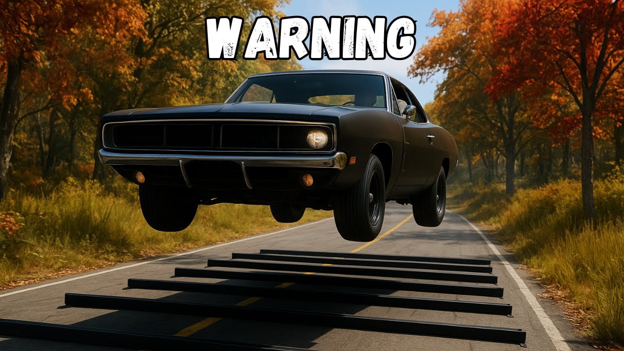 Take U-Turn Or Ready To Die | Beamng Suicidal Challenge
