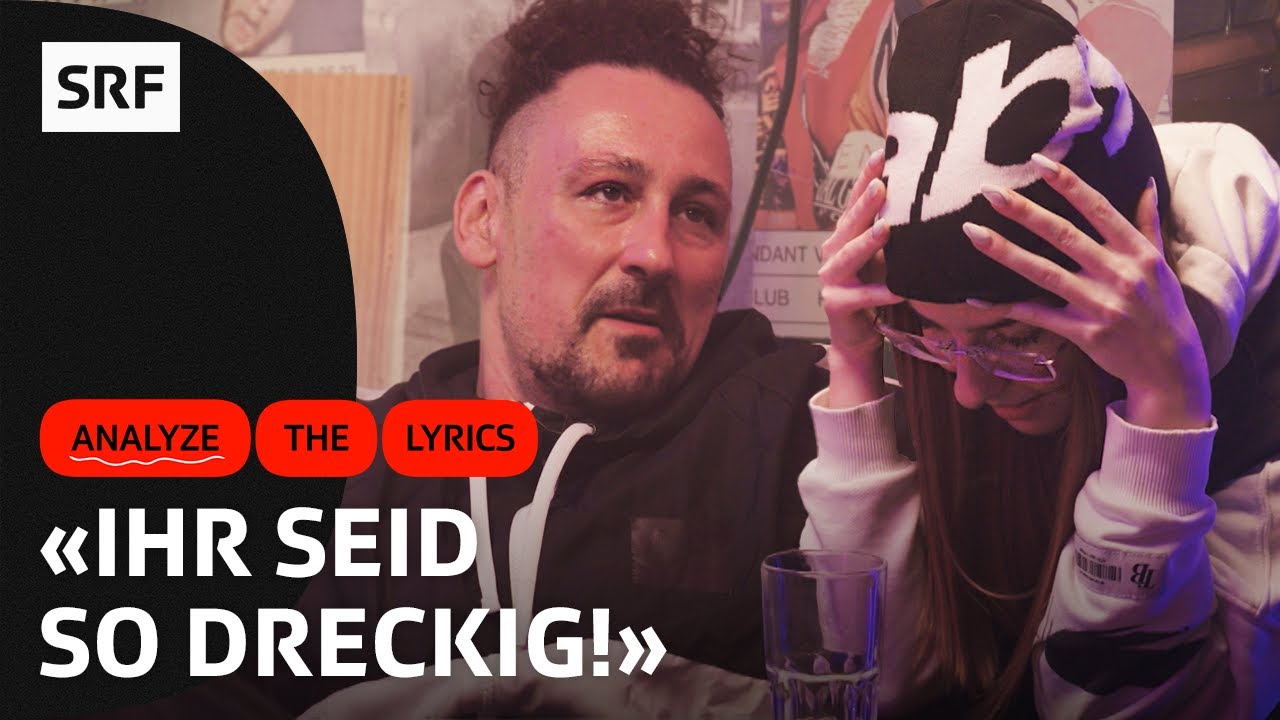 Bonusfolge: Gigi cringed hart ab und Pablo wird von Xen gedisst! | ANALYZE THE LYRICS Bounce | SRF