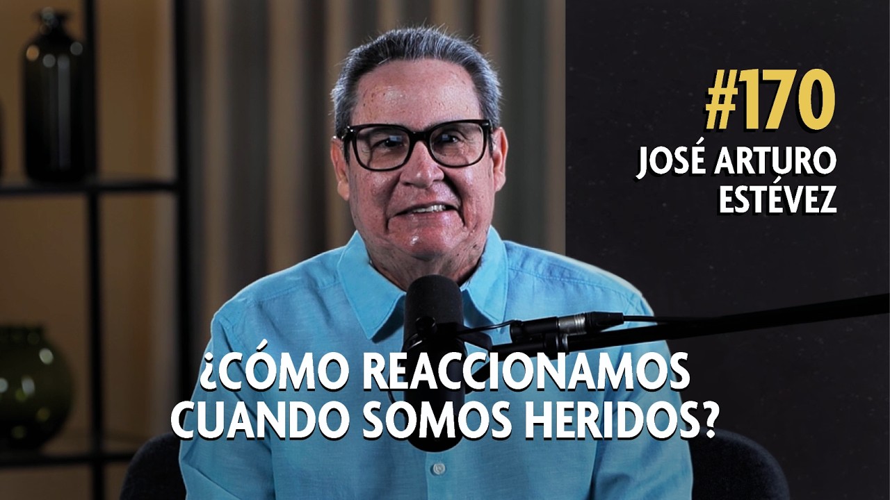 ¿Cómo reaccionamos cuando somos heridos? — Matrimonios con Visión #podcast #matrimonio #perdón #fe