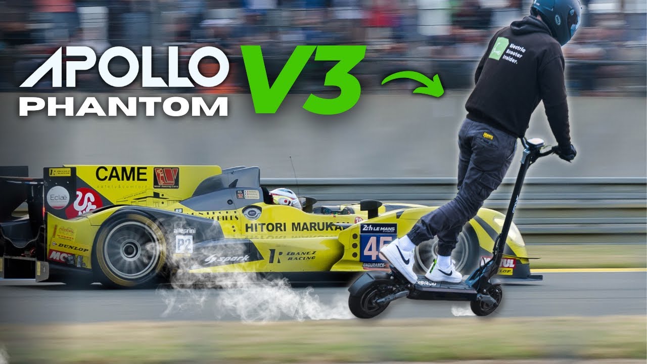 NEW Apollo Phantom V3 (2023) Performs Like an F1 Racing Car