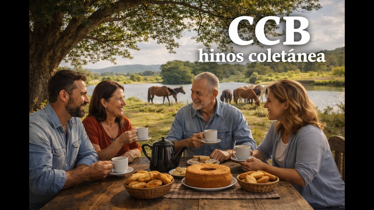 COLETANEA CCB- HINOS CELESTIAL IA ( SPOILER DO PROXIMO HINO )