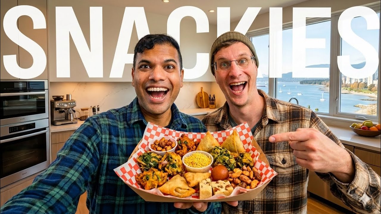 Sunday Snackies Cooking Live Stream 🥐🌮🍗🍢🍤