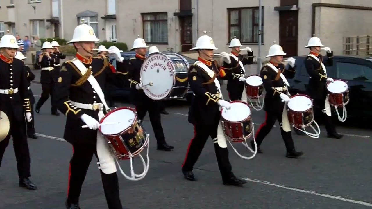Omagh Protestant Boys @ Star of the Roe 2025