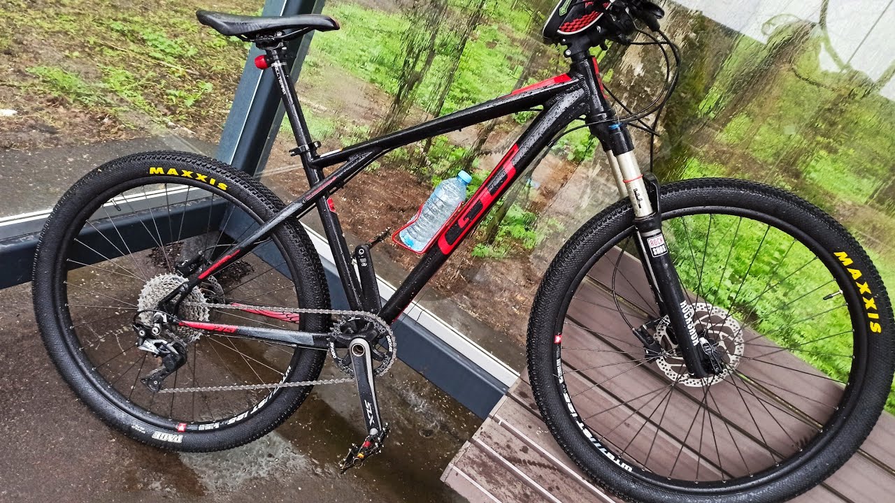 Тюнинг велосипеда 2.0 (GT Avalanche comp)