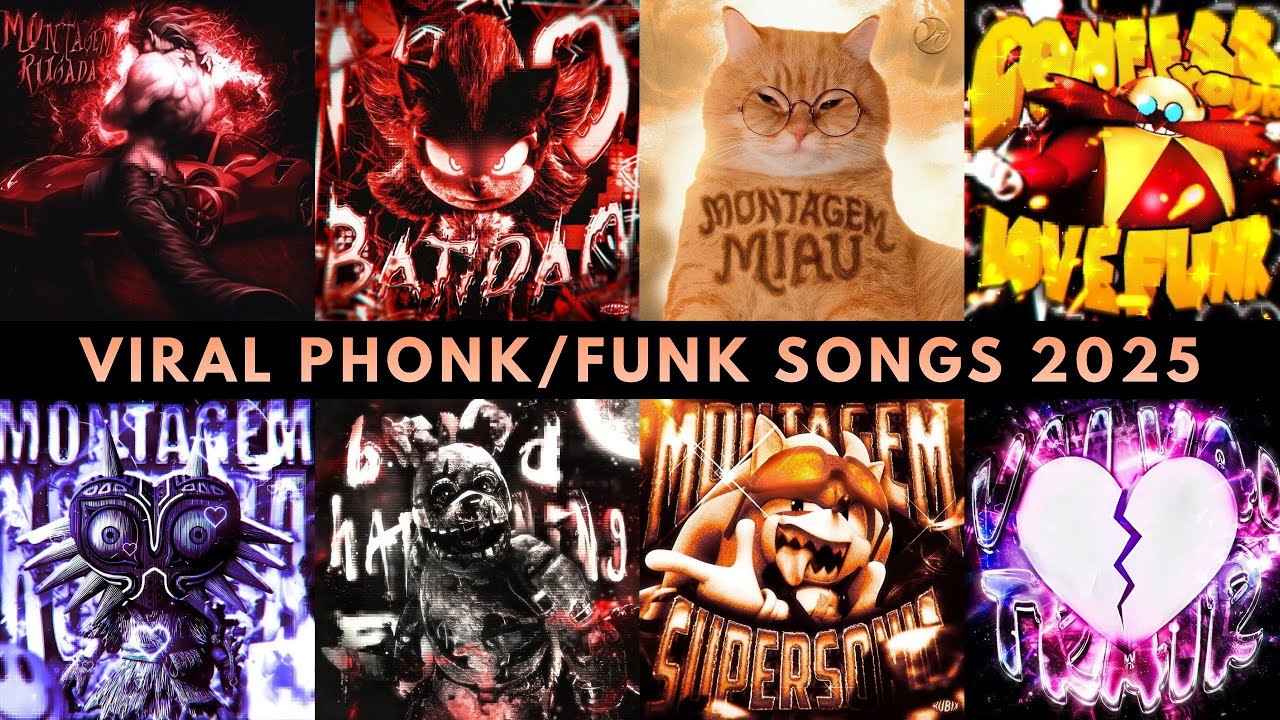 VIRAL PHONK/FUNK SONGS PLAYLIST 🎵 2025
