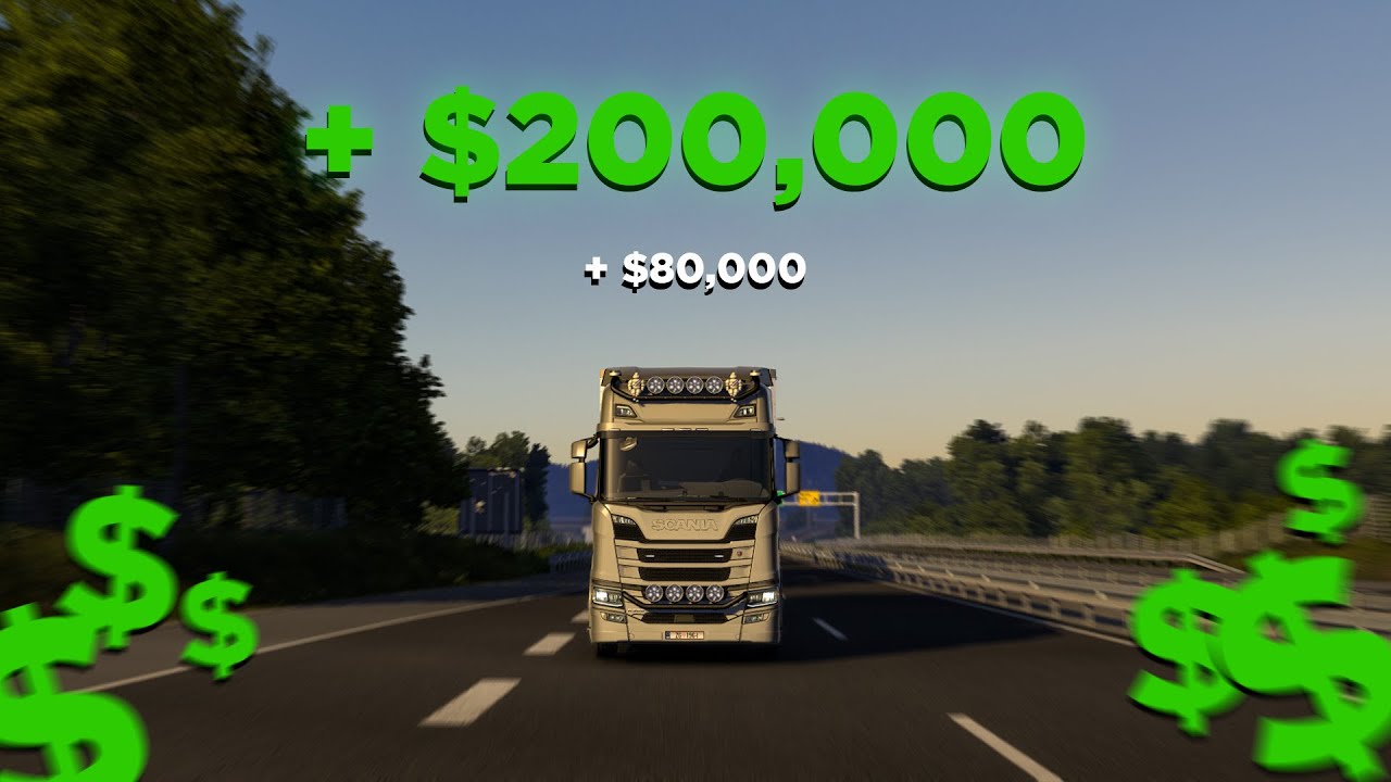 КАК заработать деньги в ETS2