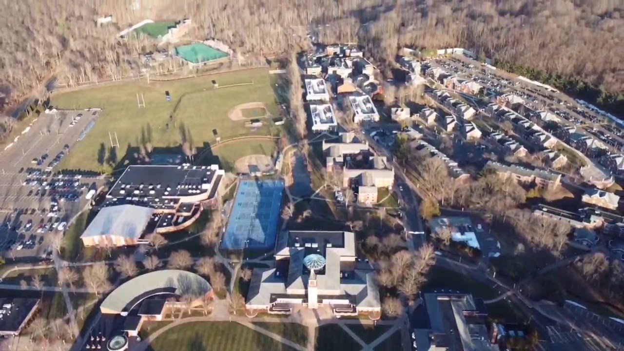 QUINNIPIAC UNIVERSITY || DJI MINI 2 FOOTAGE
