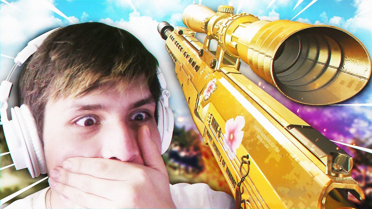 FaZe Pamaj - HDR is the new BEST SNIPER in Warzone... (Season 4 Reloaded)