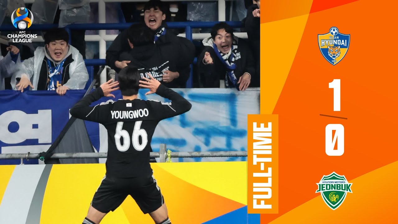 #ACL - Full Match - Quarter-finals | East Zone |  Ulsan H. FC (KOR) vs Jeonbuk H. Motors FC (KOR)