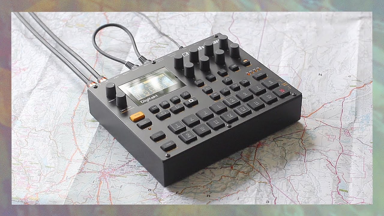 Musique Automatique : Loire [randomized ambient w/ Digitakt]