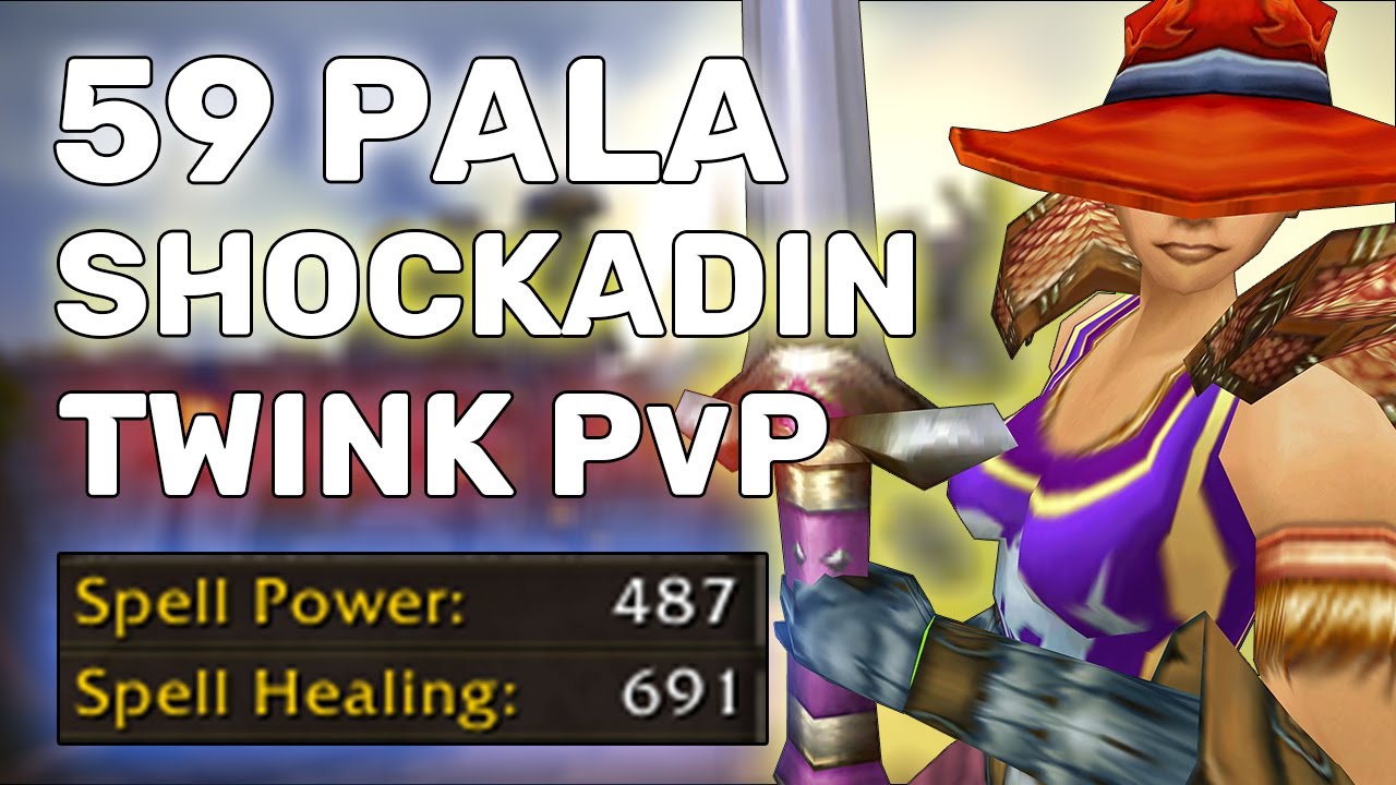 Dawnia | Level 59 Holy Shockadin Twink PvP | Classic WoW