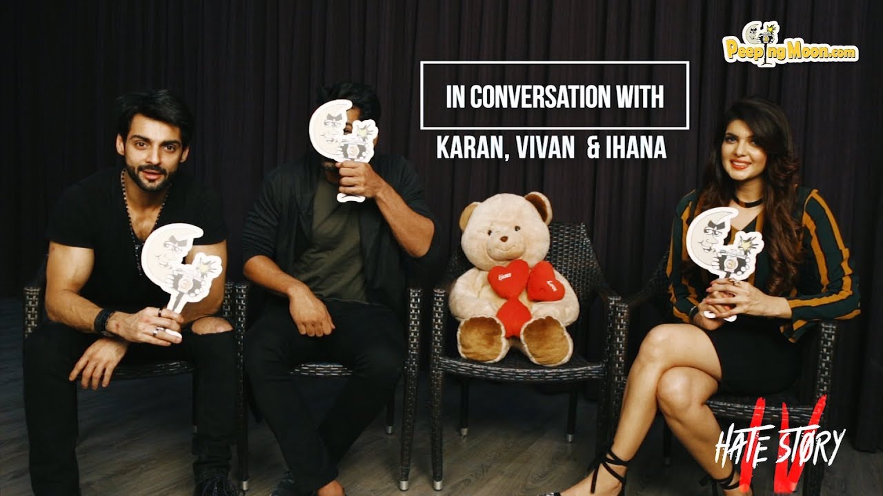 In Conversation With | Karan Wahi​ | Vivan Bhathena​ | Ihana Dhillon​ | Hate Story IV