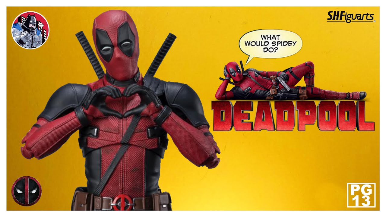 S.H.Figuarts | DEADPOOL: Deadpool | Video Review en Español