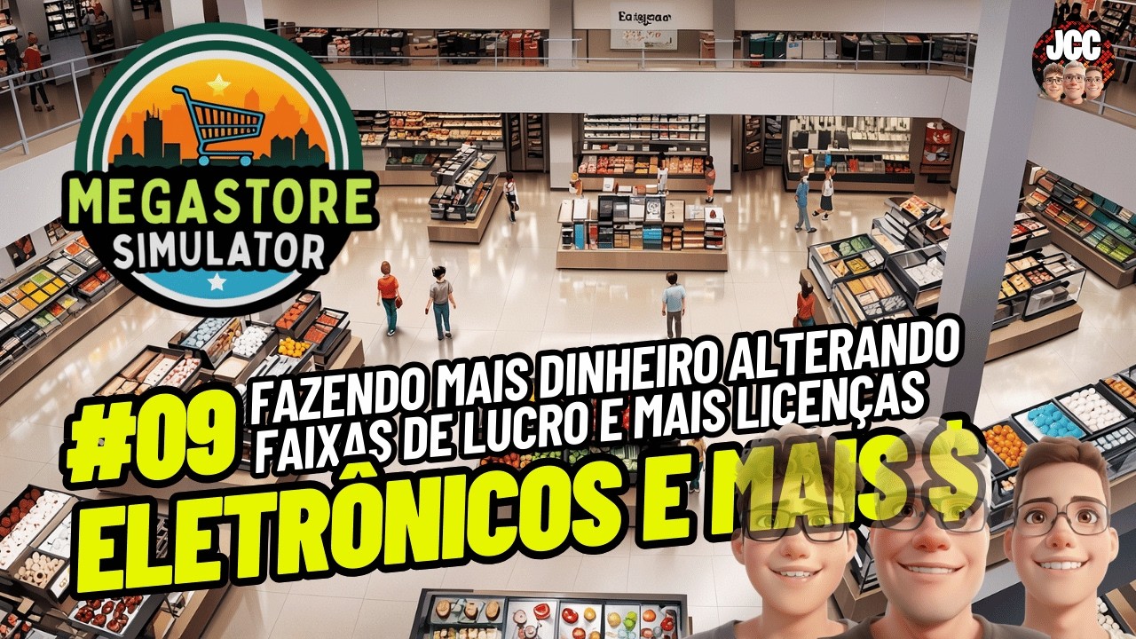 Eletrônicos no MegaStore Simulator Gameplay | Mais Lucro #megastoresimulator