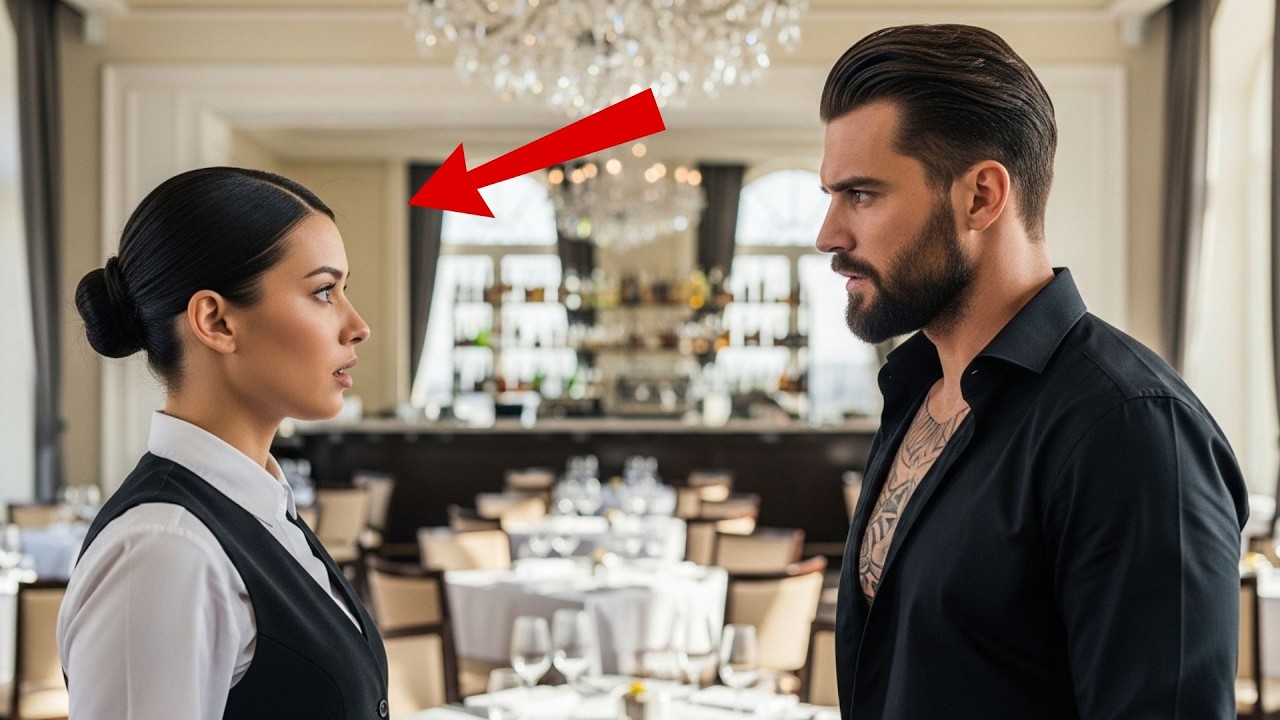 The Restaurant Came Under Fire — The Mafia Boss Discovered the Waitress Dark Assassin Past