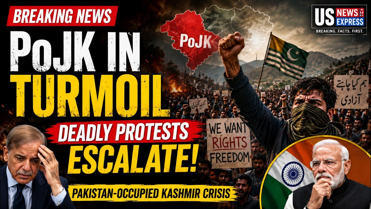 Breaking: Deadly Protests Rock PoJK | Pakistan Occupied Kashmir in Crisis | Latest News