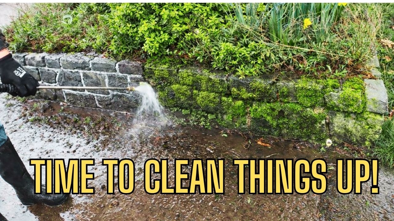 Gentle Cleaning Does The Trick, Relaxing ASMR, #asmr, #satisfying, #bestdrivewayclean,