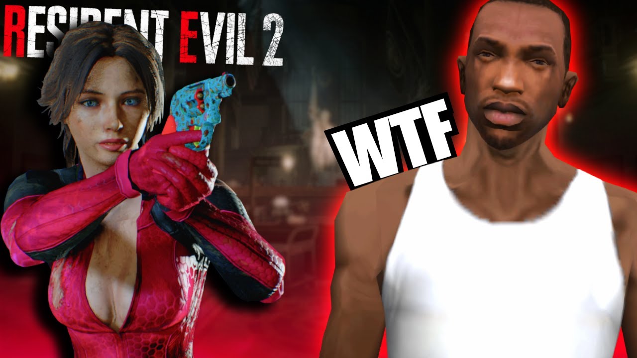 Probé RE2 con CJ y mods! 🔥 | Resident Evil 2 Remake