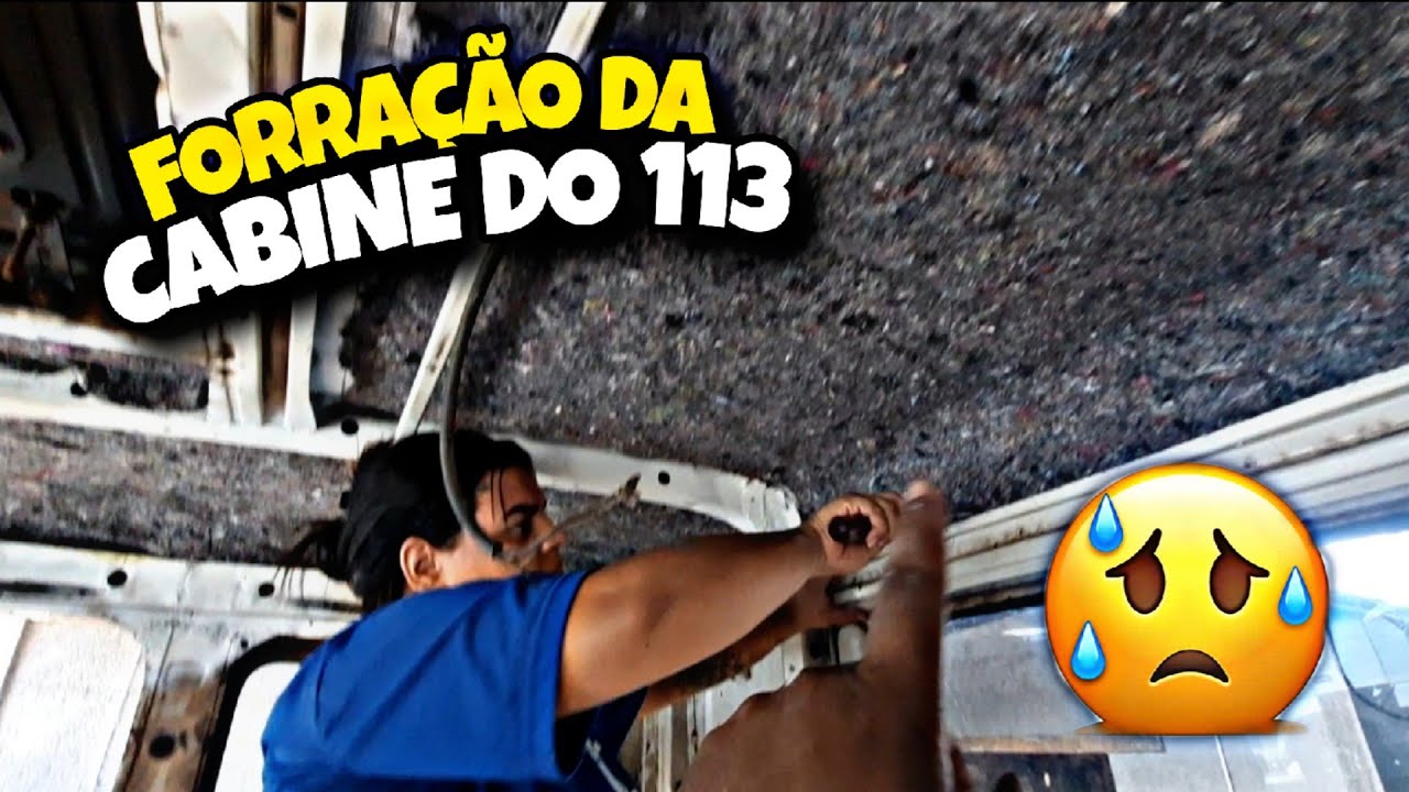 COMEÇEI FAZER A INTERNA DO 113