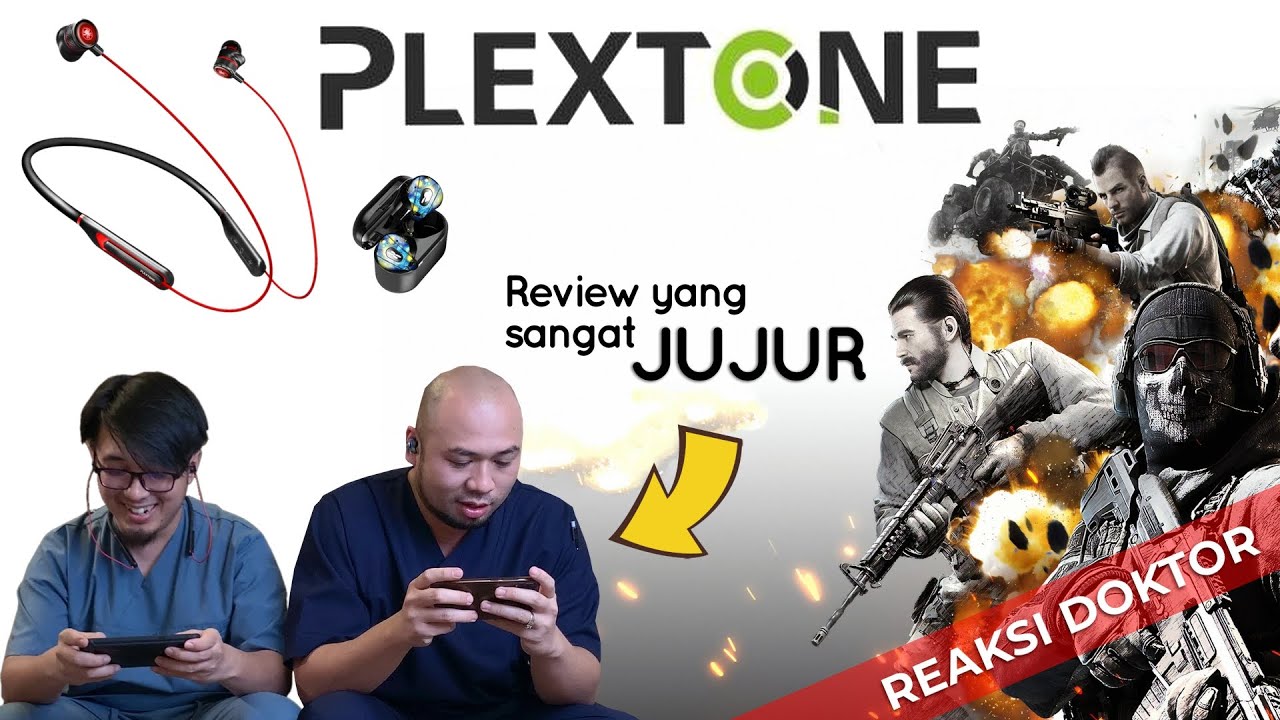 Reaksi Doktor / Review : PLEXTONE wireless gaming headset (G2 dan 4Life)