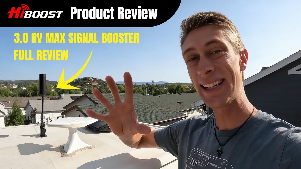 How to Boost Cell Signal in an RV | HiBoost 3.0 RV Max Review & Test