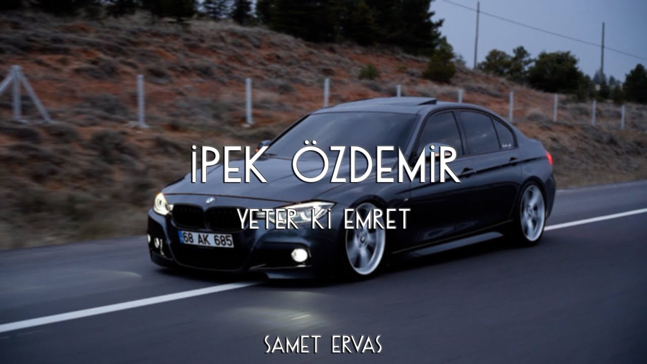 İpek Özdemir - Yeter ki Emret ( Samet Ervas Remix) Bende Ki Yaralar Kapanır Elbet