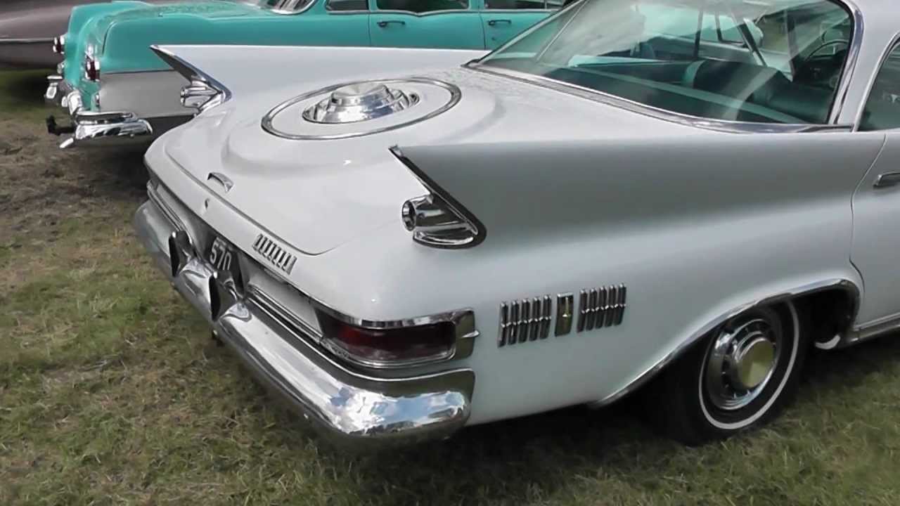 50s 60s CLASSIC AMERICAN CARS Rally Of The Giants BLENHEIM PALACE 2012