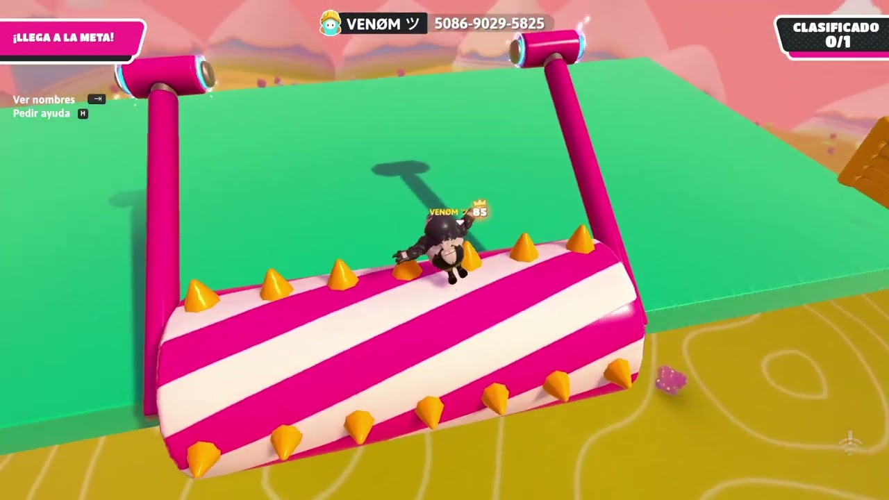 Mi 13º Mapa Creativo | FALL GUYS
