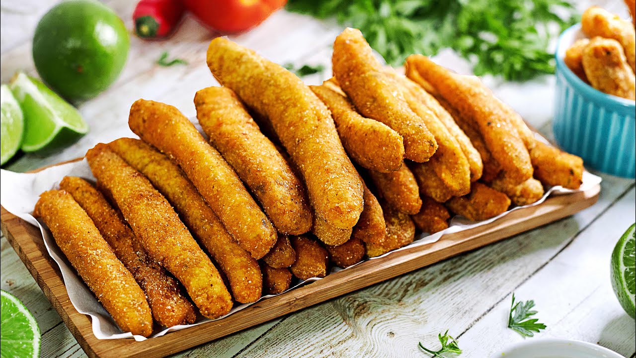 VOCÊ NUNCA COMEU ISCA DE PEIXE EMPANADO ASSIM, SUPER CROCANTE E SUCULENTA POR DENTRO