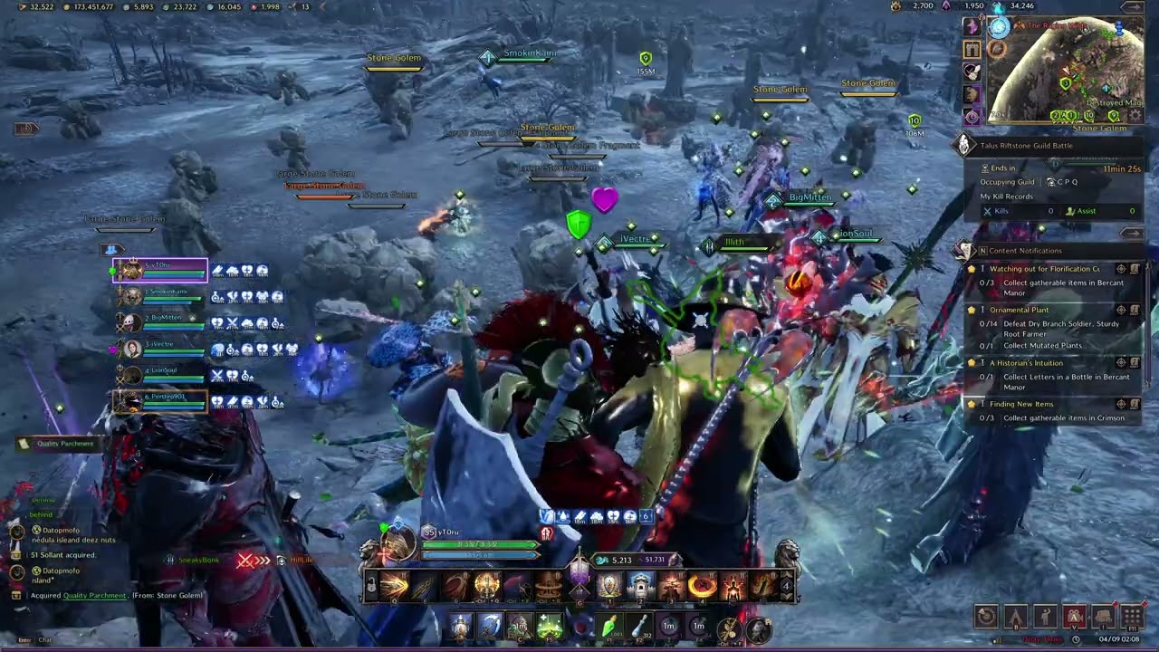 Infamous VS CPQ - Riftstone (NA)
