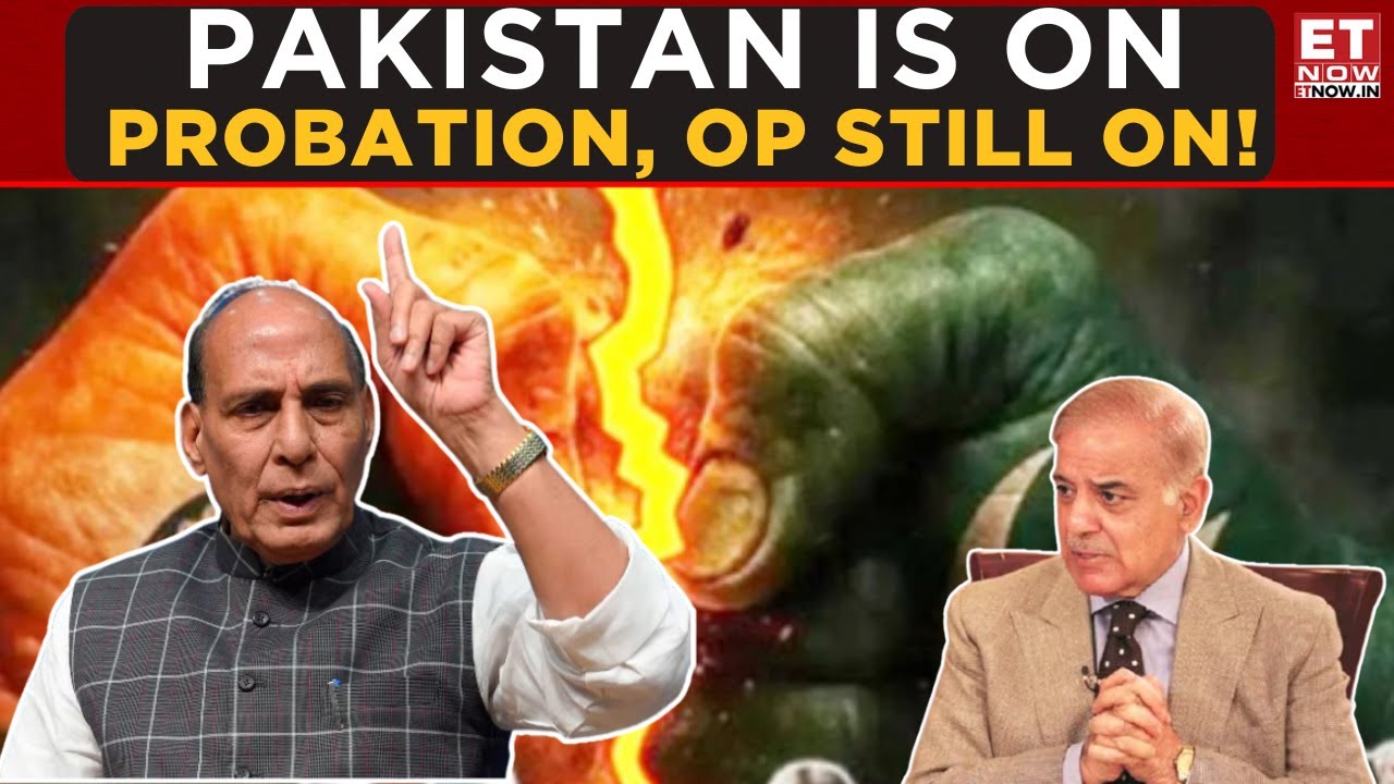 &lsquo;Pakistan Will Be Punished&rsquo;: Rajnath Singh&rsquo;s Explosive Warning From Bhuj | Top News | ET Now