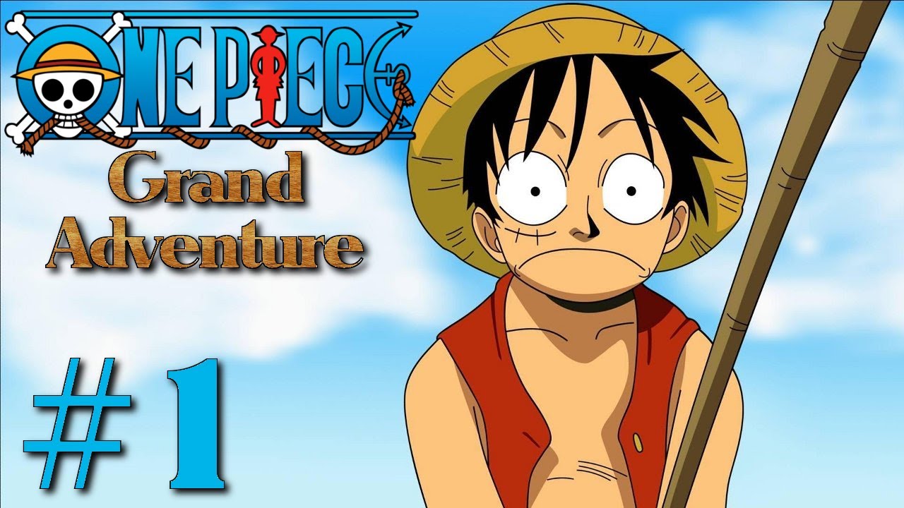 Let's Play One Piece: Grand Adventure [German~Blind] *Part 1*