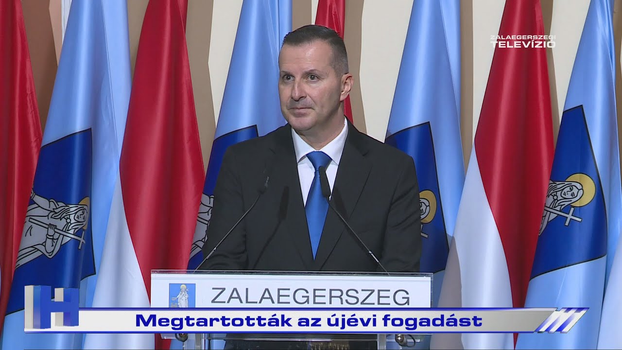 Megtartották az újévi fogadást – ZTV Híradó 2026-01-26