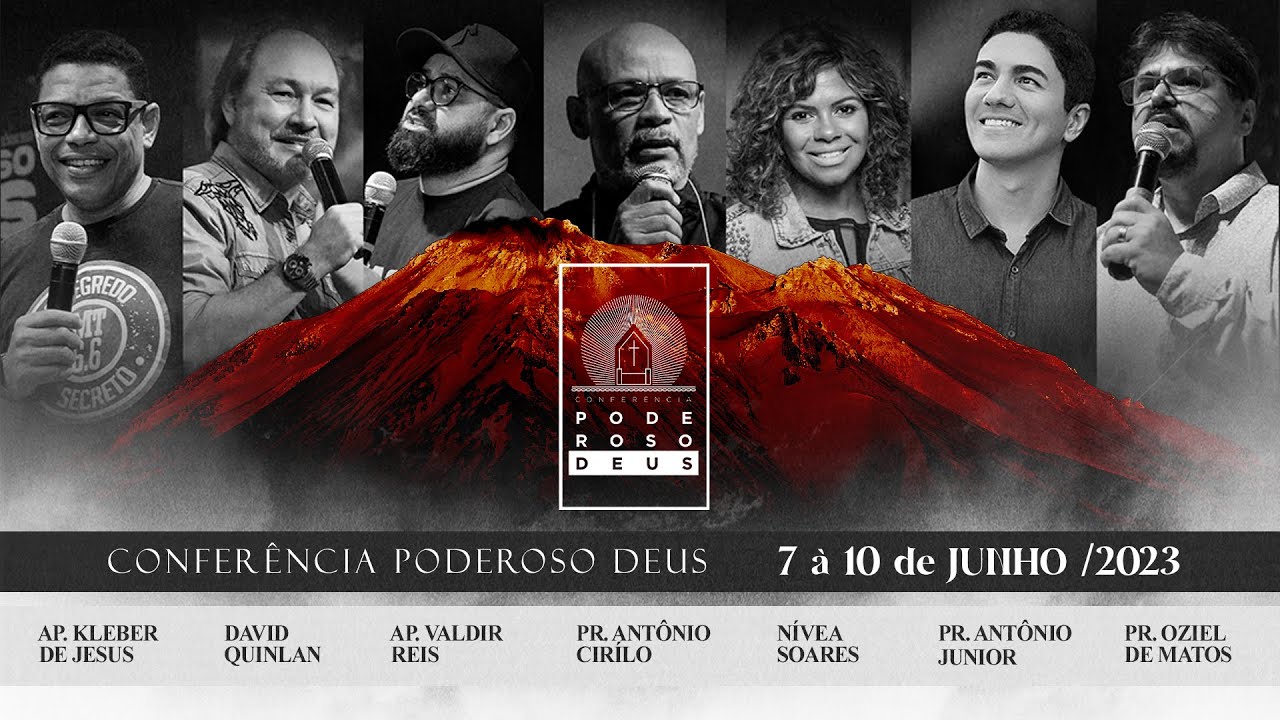 NIVEA SOARES - CONFERÊNCIA PODEROSO DEUS 2023 | 2º DIA